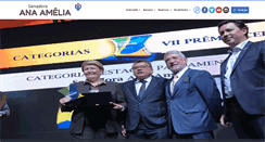 Desktop Screenshot of anaamelialemos.com.br