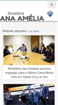 Mobile Screenshot of anaamelialemos.com.br